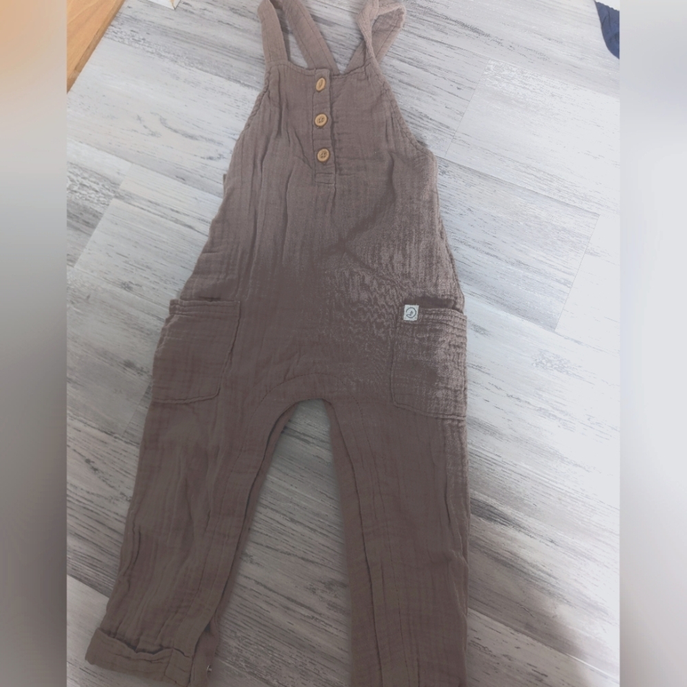 18m little planet carters romper